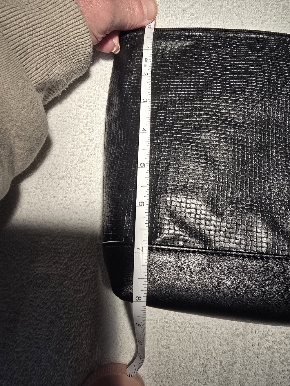 Rareform Frankie Pouch All Black - Picture 3 of 5